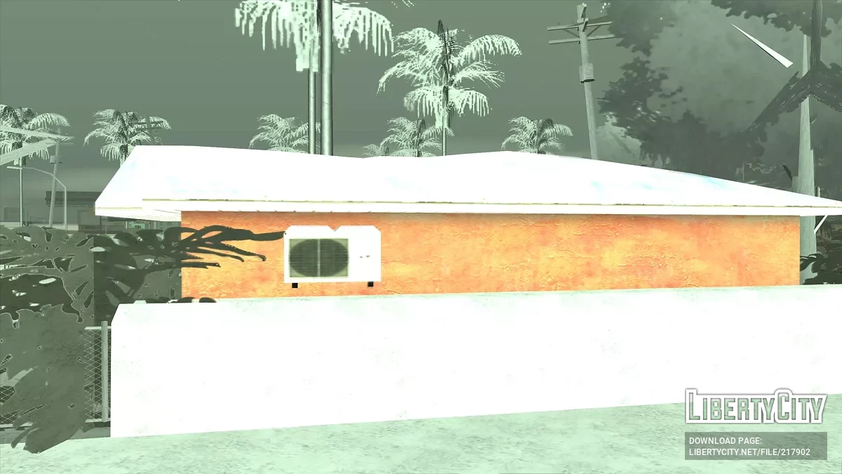 Pack de maisons d'hiver / GTA San Andreas