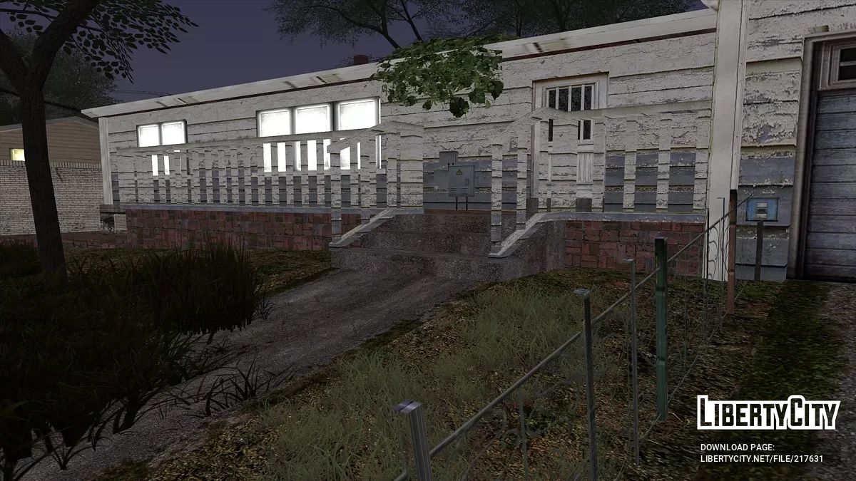 布鲁贝里房屋的重新纹理 / GTA San Andreas