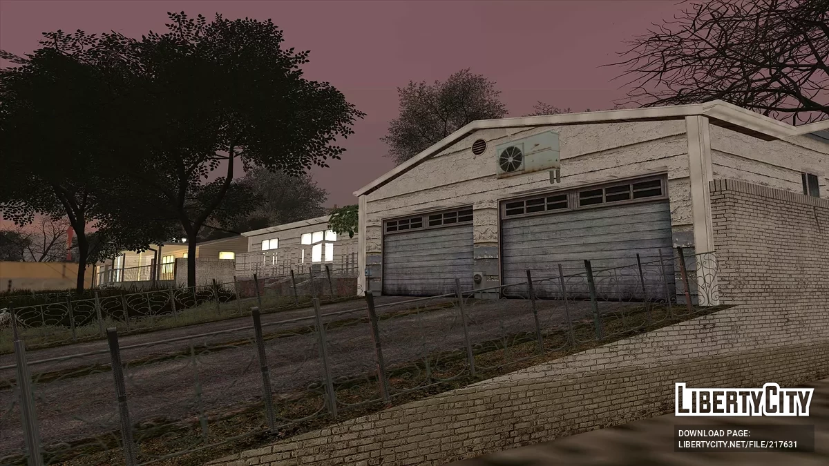布鲁贝里房屋的重新纹理 / GTA San Andreas