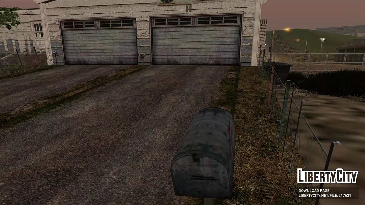 布鲁贝里房屋的重新纹理 / GTA San Andreas