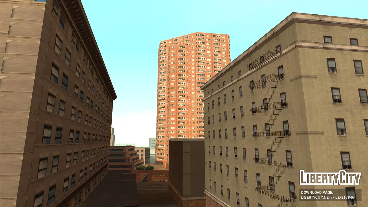 Bangunan baru Rusia di Los Santos / GTA San Andreas