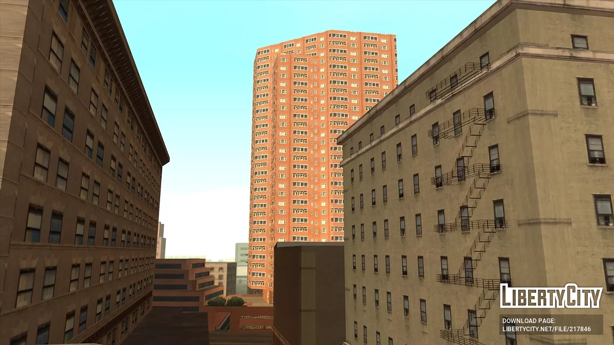 Bangunan baru Rusia di Los Santos / GTA San Andreas