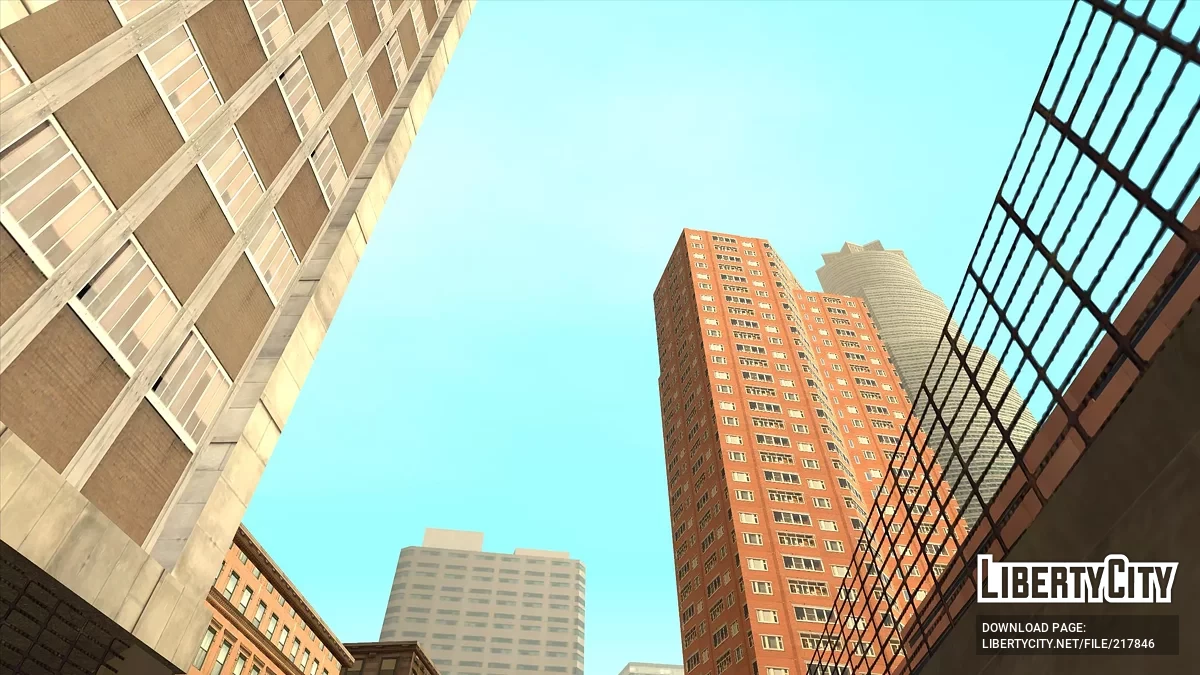 Bangunan baru Rusia di Los Santos / GTA San Andreas