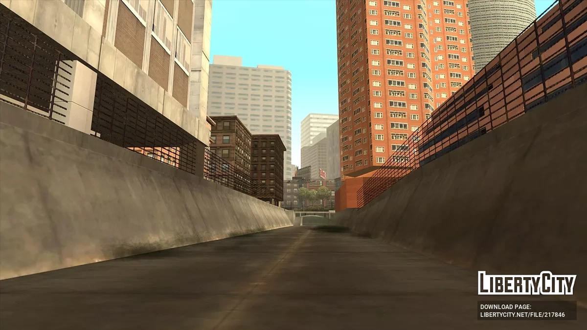 Bangunan baru Rusia di Los Santos / GTA San Andreas