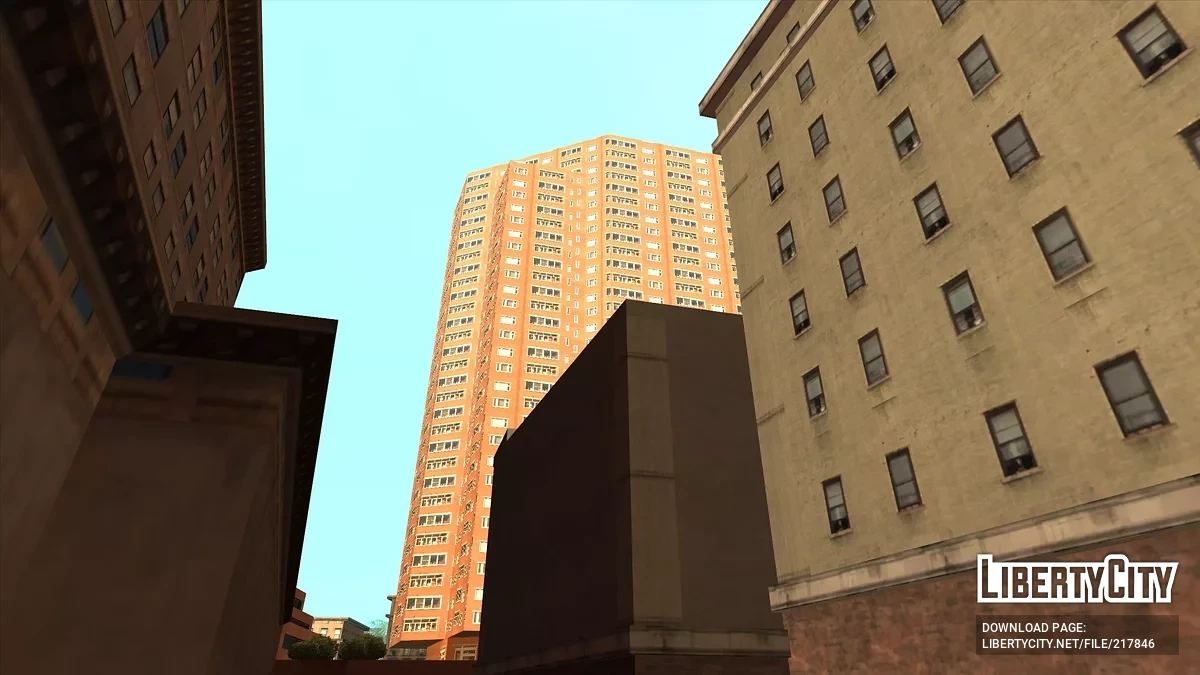 Bangunan baru Rusia di Los Santos / GTA San Andreas