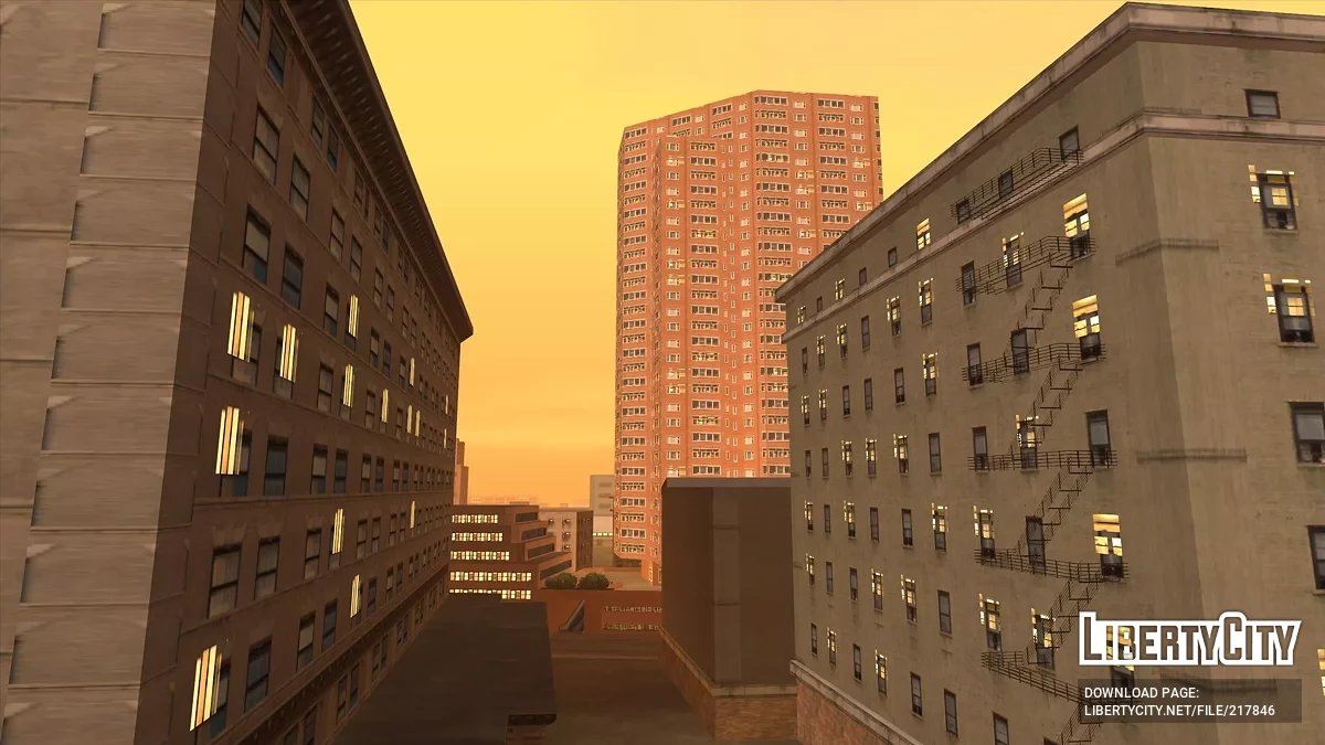 Bangunan baru Rusia di Los Santos / GTA San Andreas