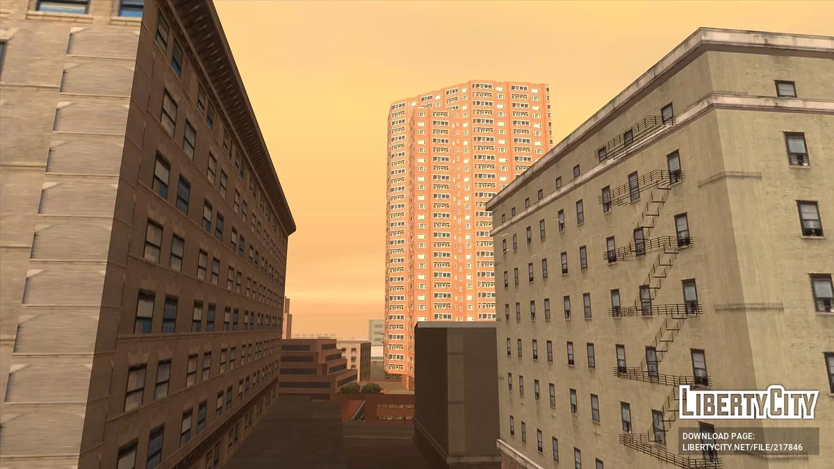 Bangunan baru Rusia di Los Santos / GTA San Andreas