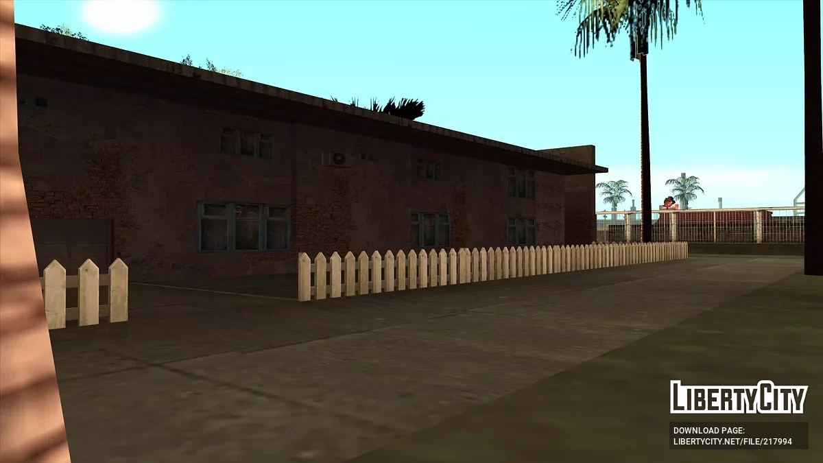 Російські бараки / GTA San Andreas