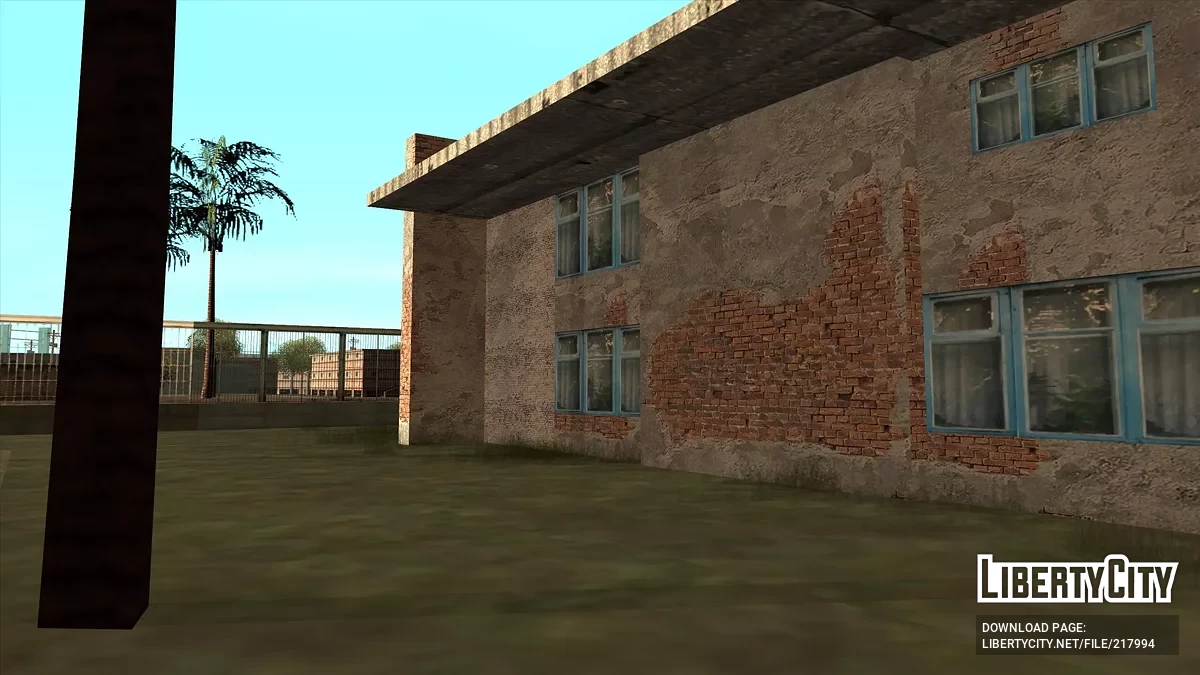 Російські бараки / GTA San Andreas