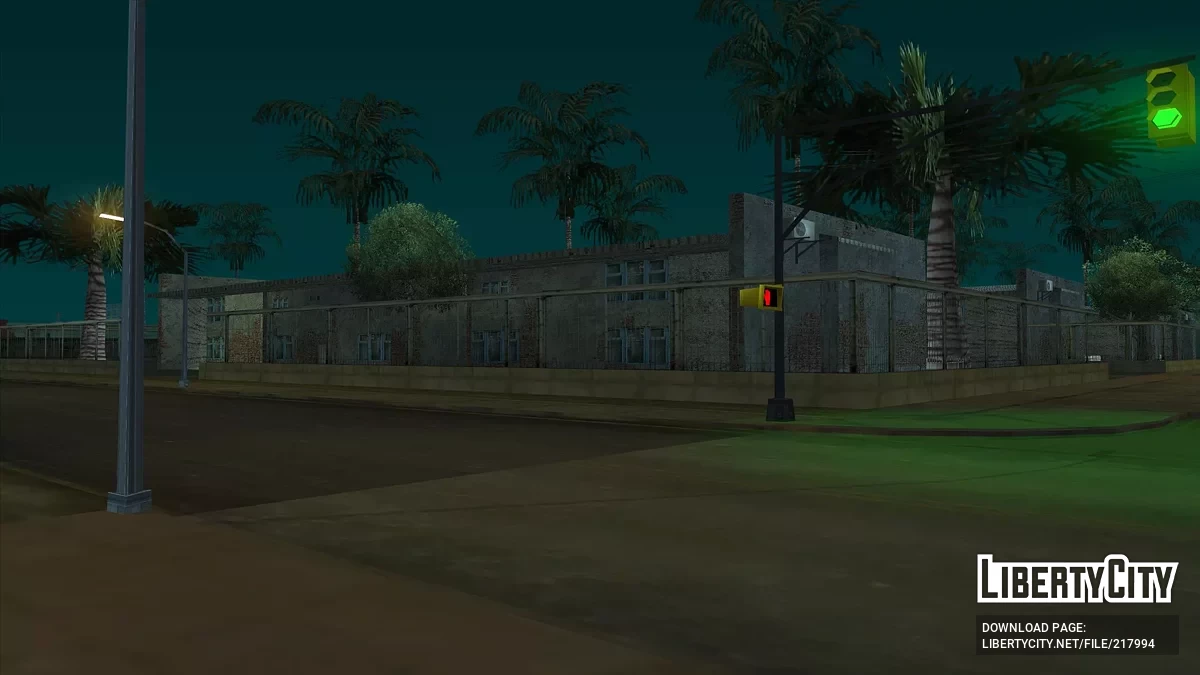 Російські бараки / GTA San Andreas