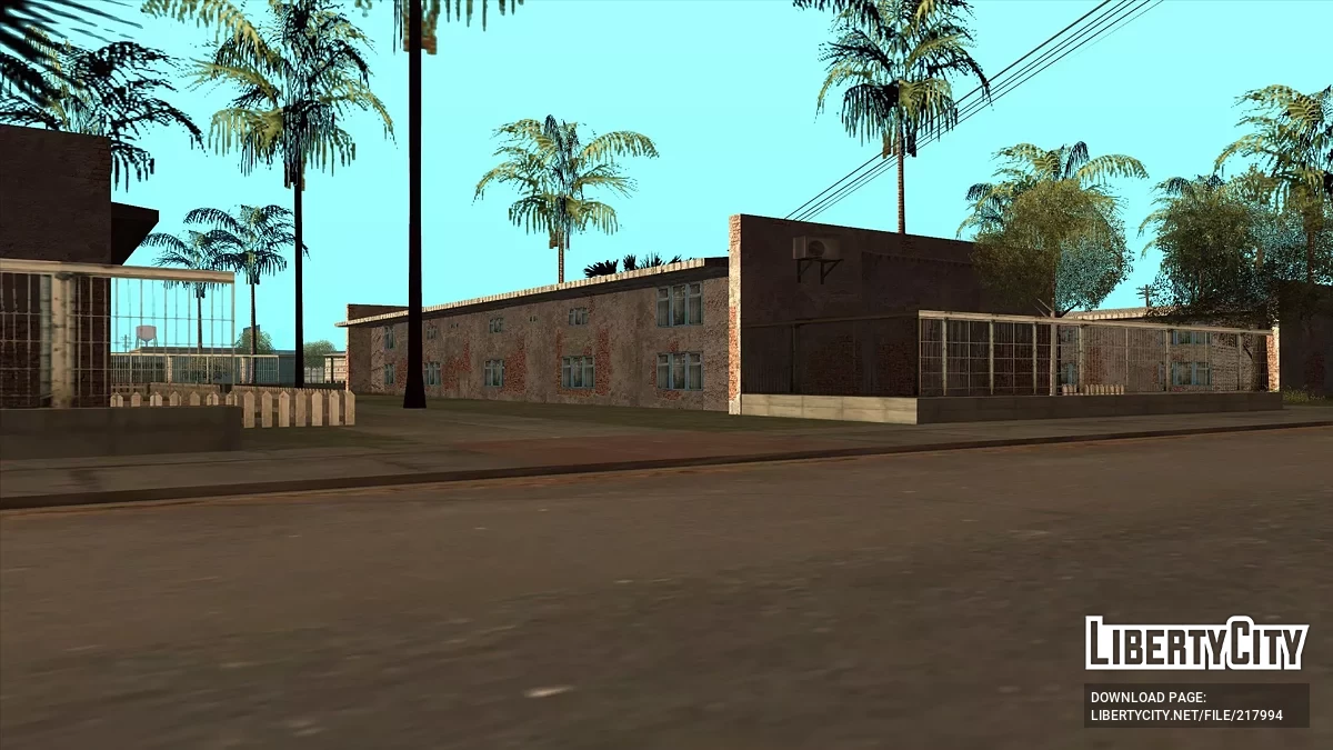 Російські бараки / GTA San Andreas