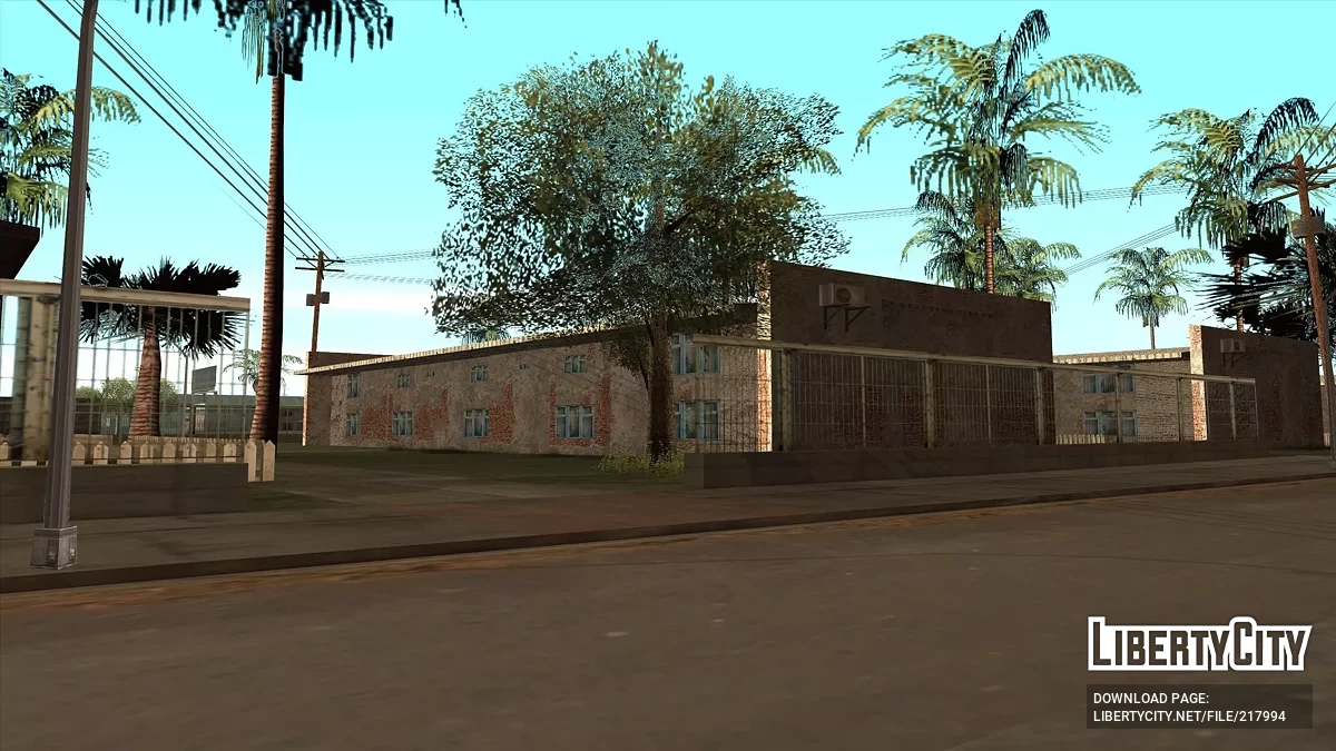 Російські бараки / GTA San Andreas