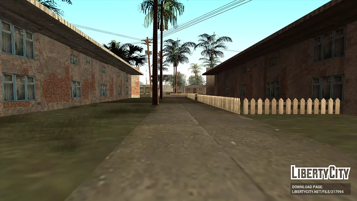 Російські бараки / GTA San Andreas