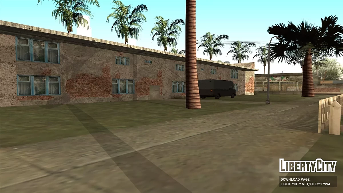 Російські бараки / GTA San Andreas