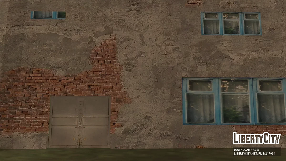 Російські бараки / GTA San Andreas
