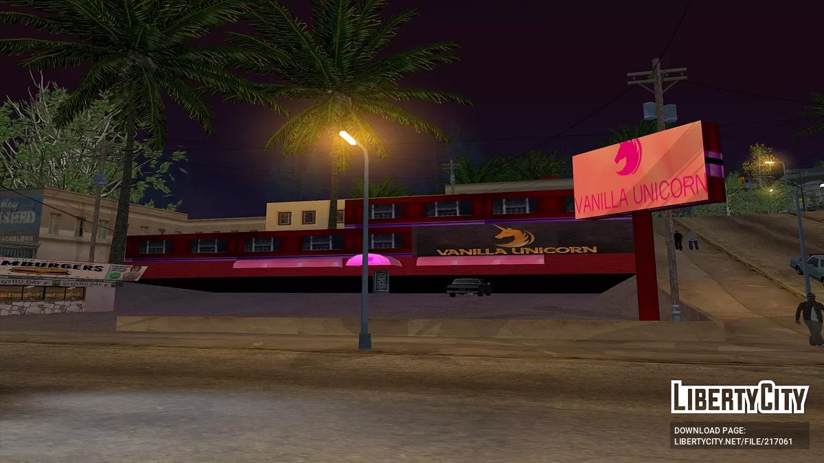 Vanilla Unicorn / GTA San Andreas