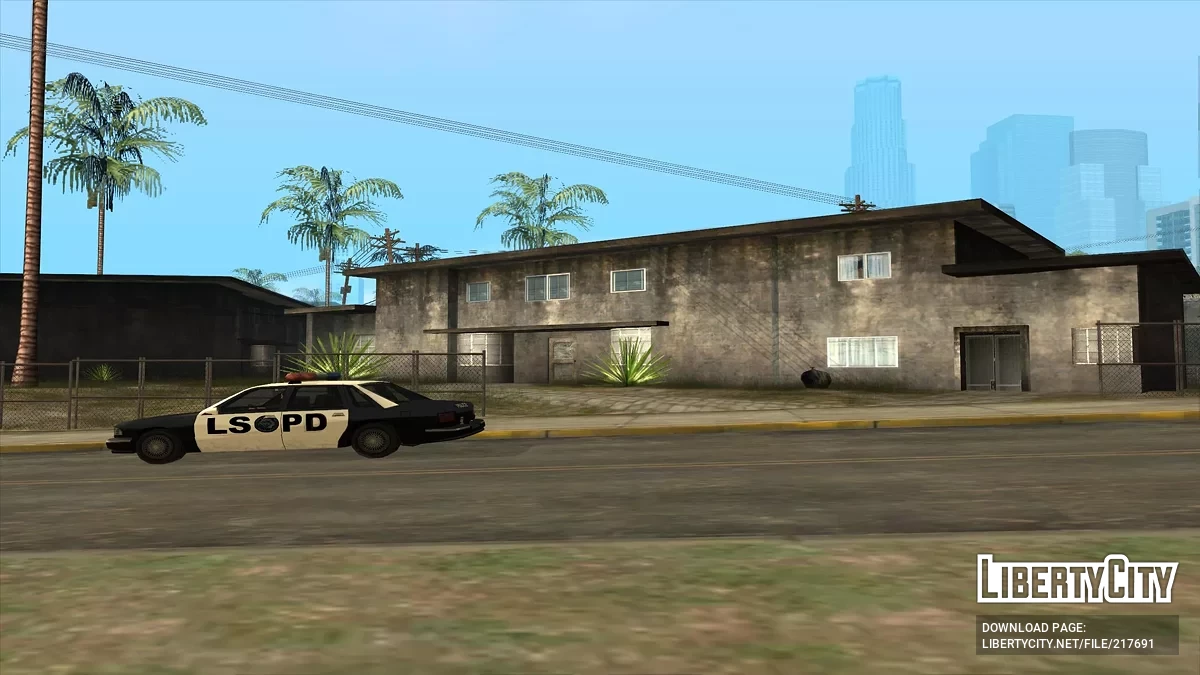 GTA 4 Textures for Los Santos / GTA San Andreas