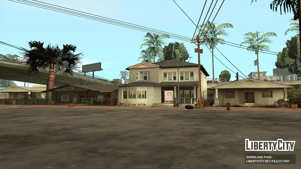 GTA 4 Textures for Los Santos / GTA San Andreas