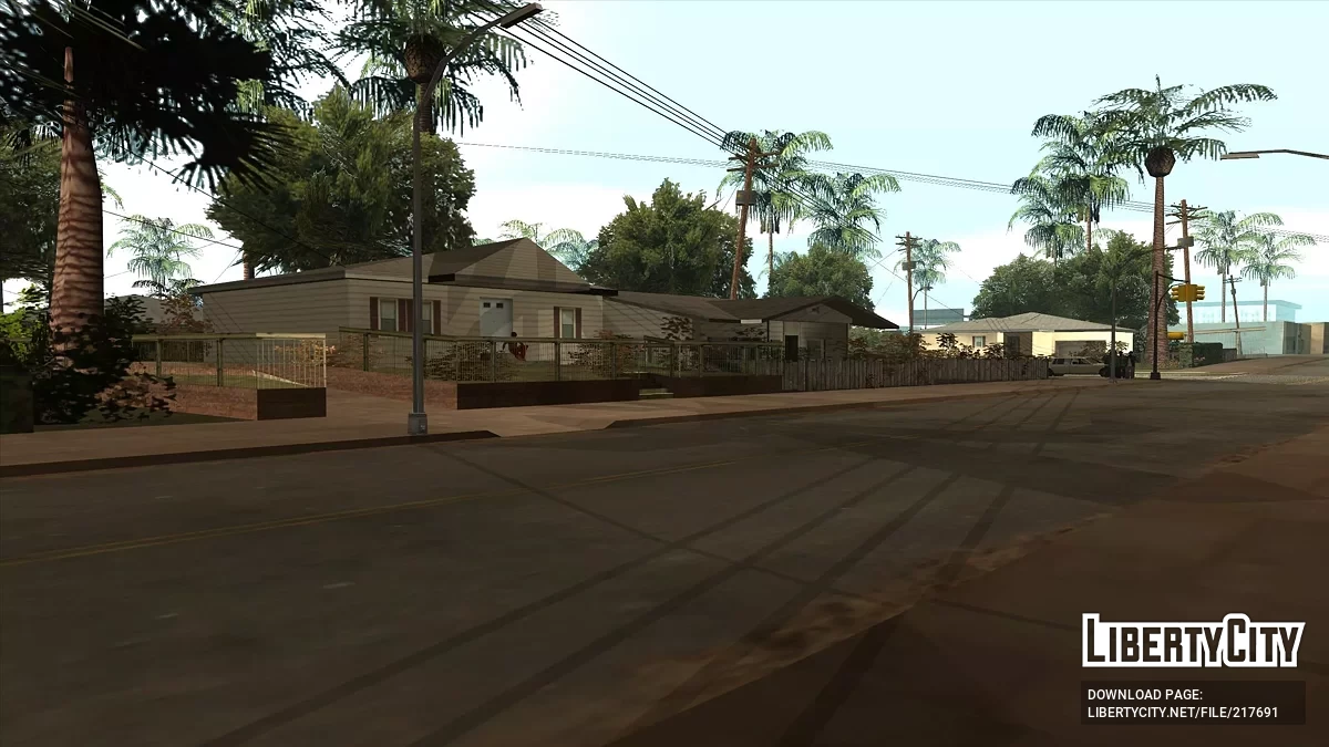 GTA 4 Textures for Los Santos / GTA San Andreas
