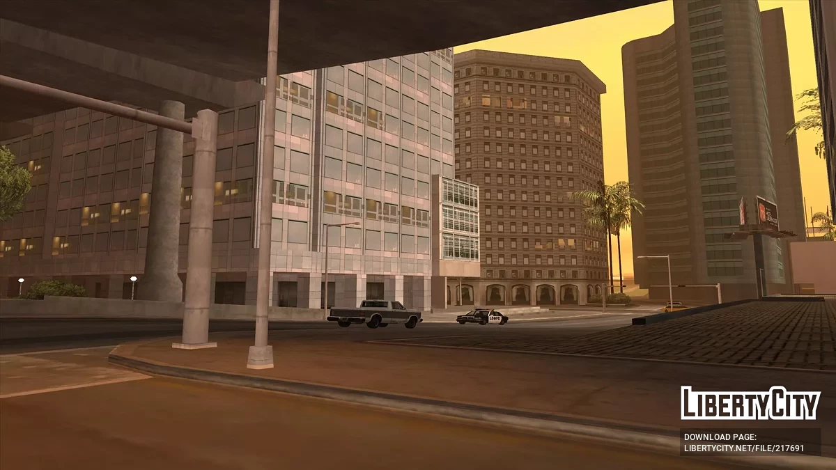 GTA 4 Textures for Los Santos / GTA San Andreas