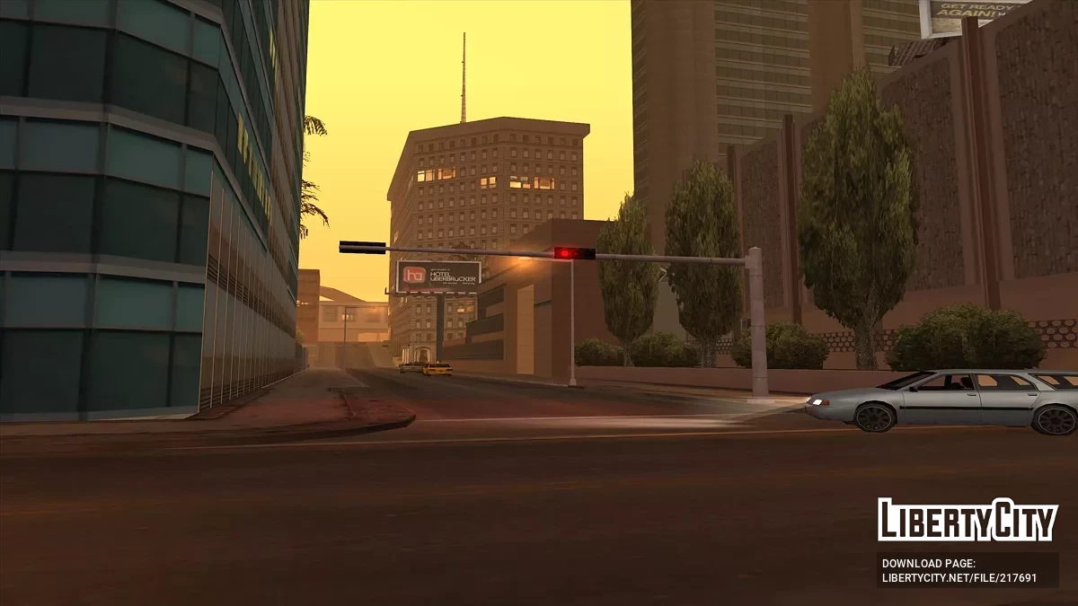 GTA 4 Textures for Los Santos / GTA San Andreas