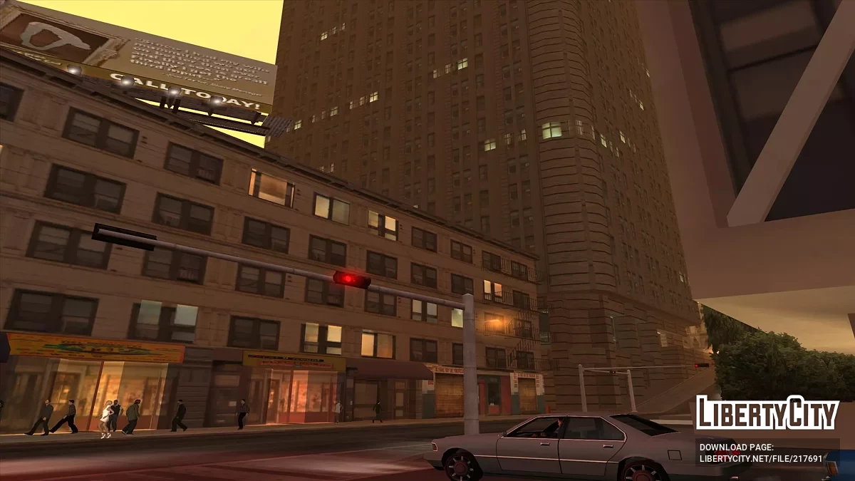 GTA 4 Textures for Los Santos / GTA San Andreas