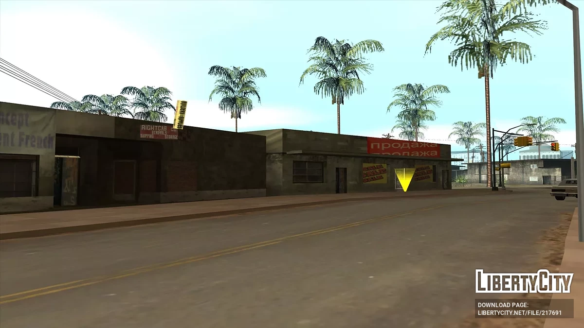 GTA 4 Textures for Los Santos / GTA San Andreas