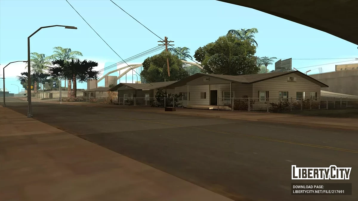 GTA 4 Textures for Los Santos / GTA San Andreas