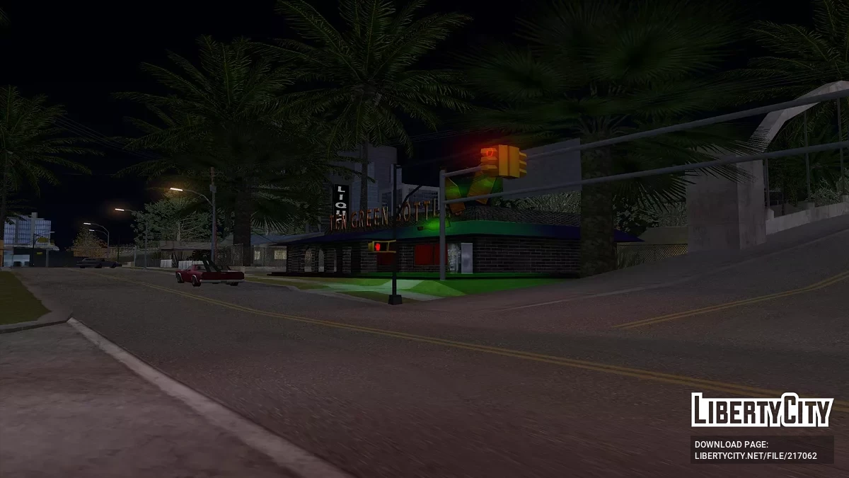 Improved Ghetto District Textures / GTA San Andreas