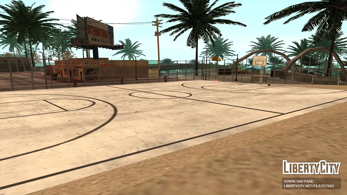 Improved Ghetto District Textures / GTA San Andreas