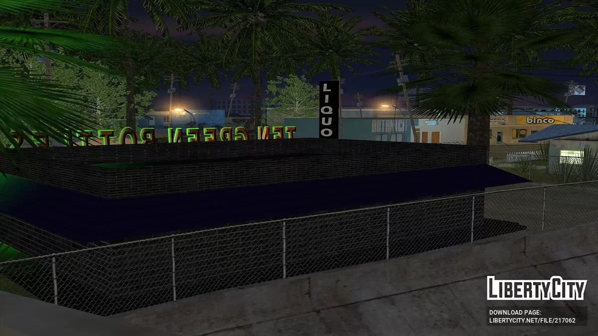 Improved Ghetto District Textures / GTA San Andreas