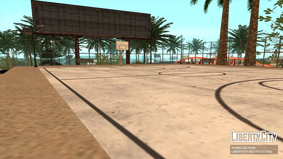 Improved Ghetto District Textures / GTA San Andreas