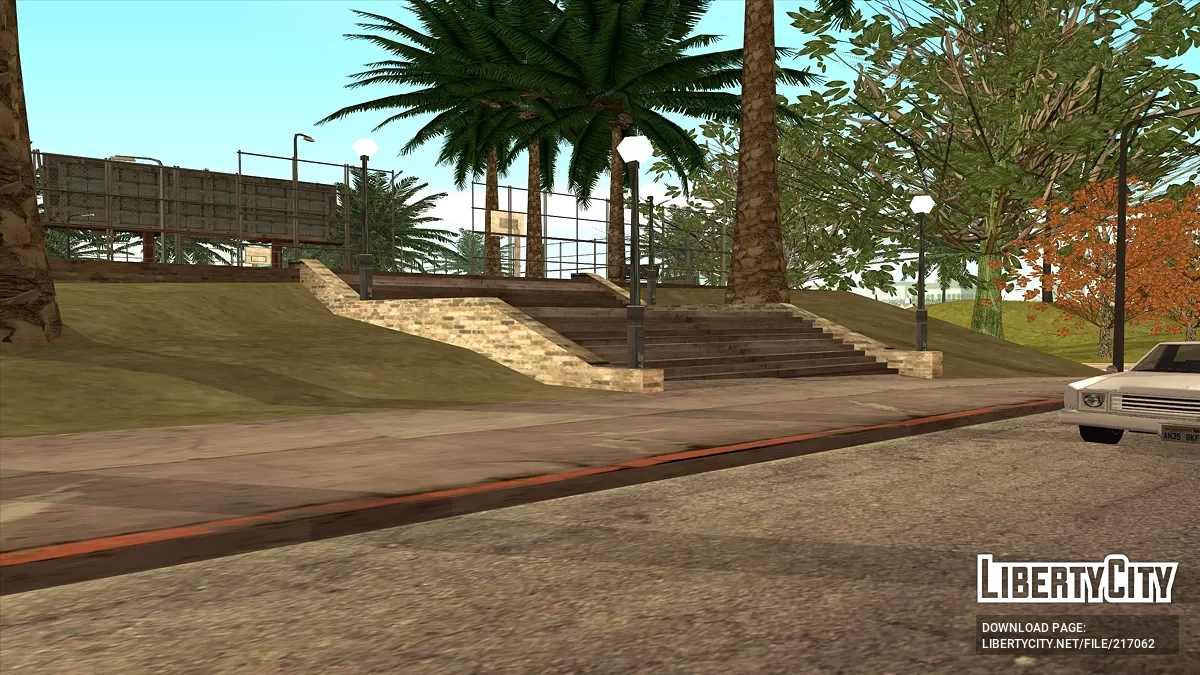 Improved Ghetto District Textures / GTA San Andreas