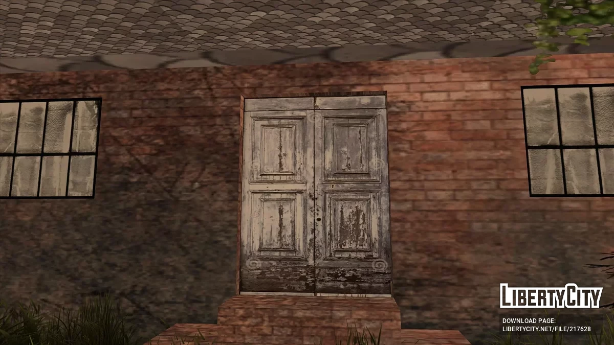 Zarośnięty dom na Grove Street / GTA San Andreas