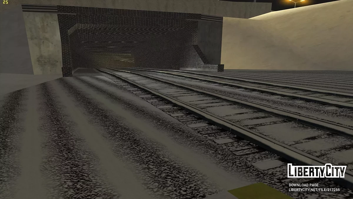 Cayó nieve - Snow Andreas Mod v1.0 / GTA San Andreas