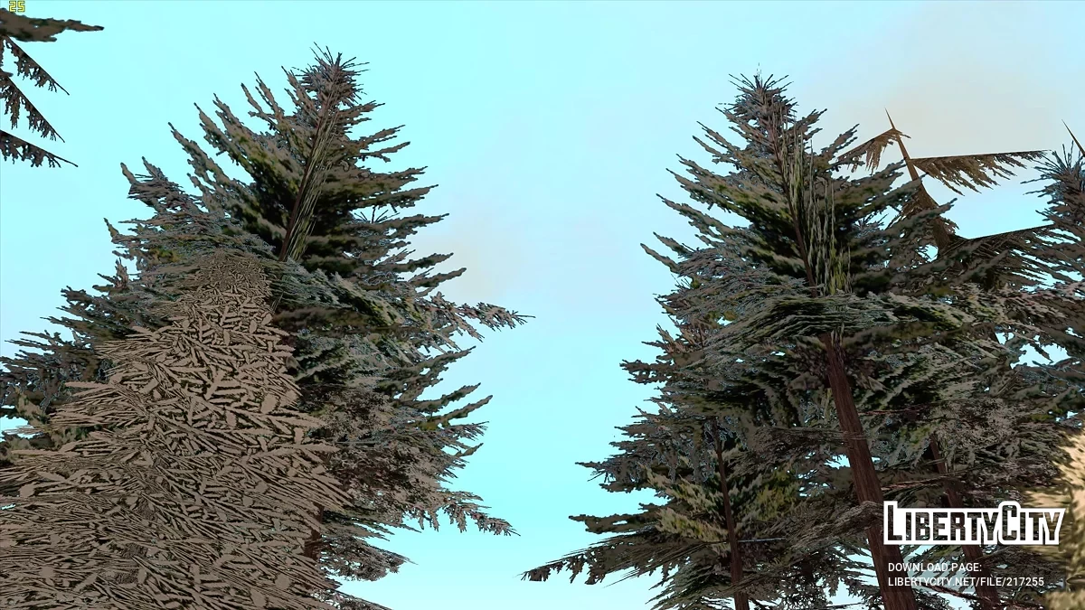 Cayó nieve - Snow Andreas Mod v1.0 / GTA San Andreas