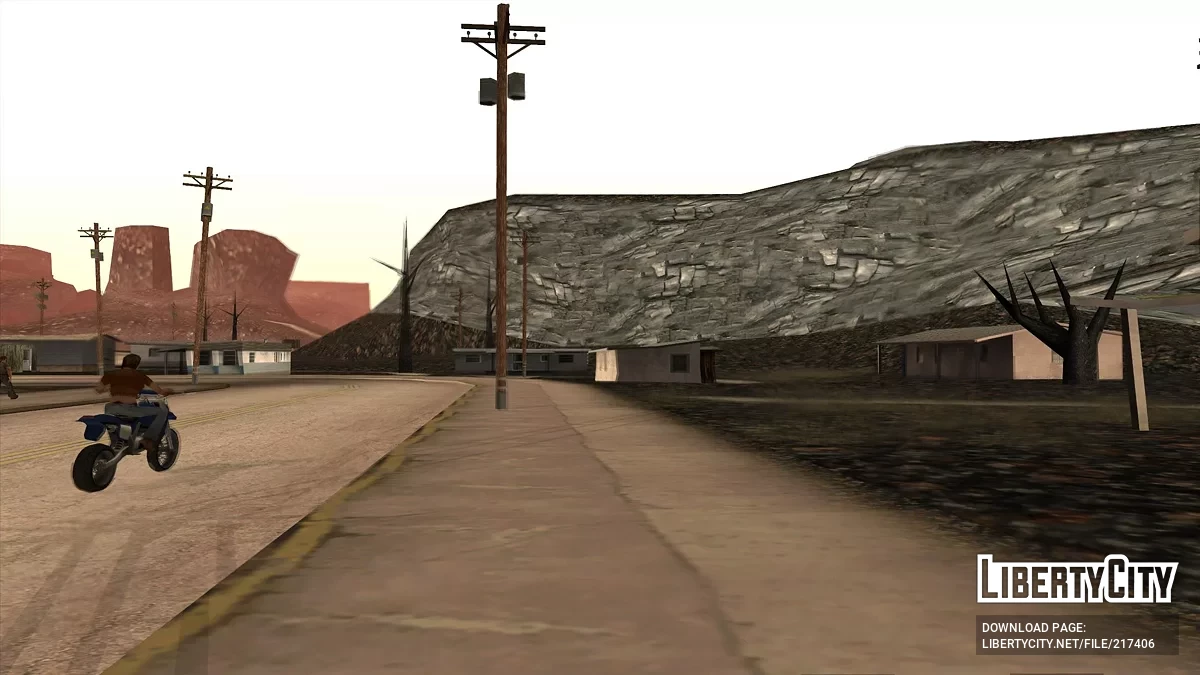 拉斯维加斯中的熔岩和焦土 / GTA San Andreas