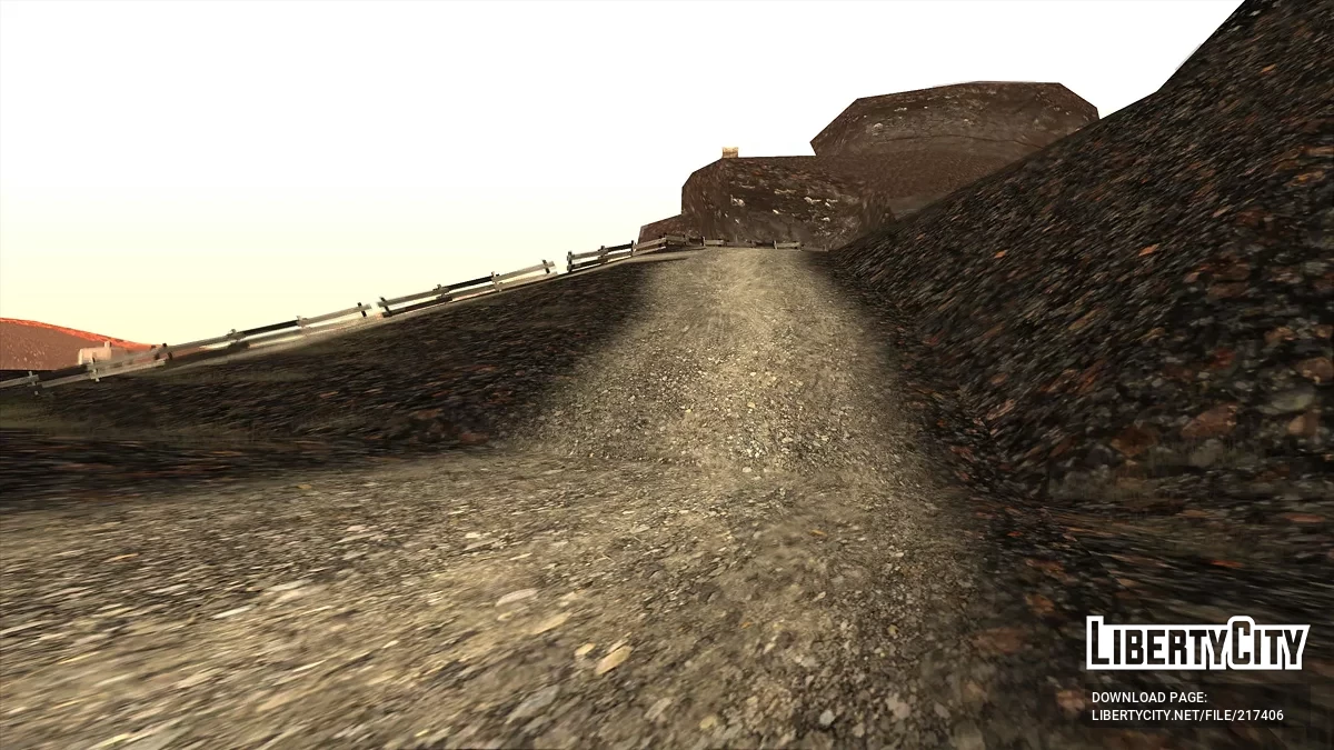 拉斯维加斯中的熔岩和焦土 / GTA San Andreas