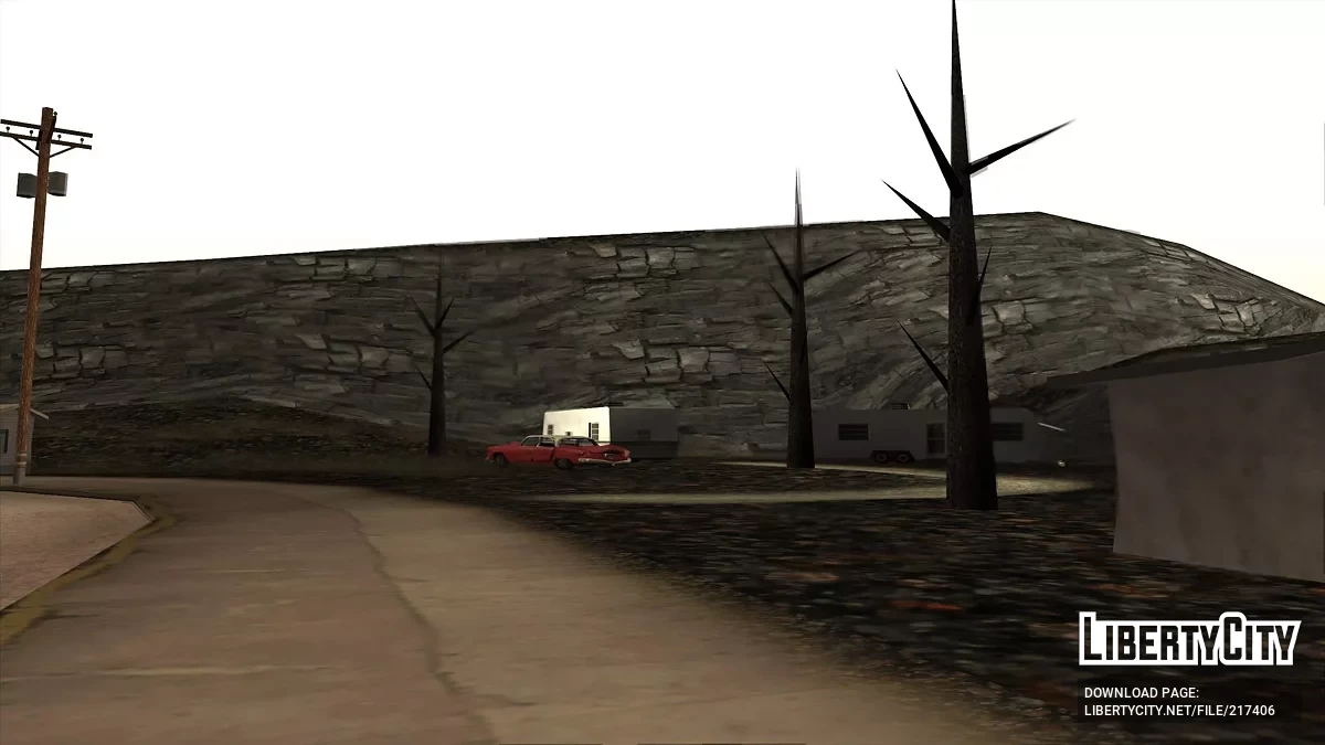 拉斯维加斯中的熔岩和焦土 / GTA San Andreas