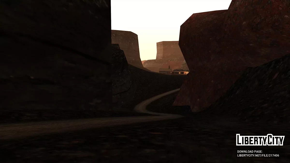 拉斯维加斯中的熔岩和焦土 / GTA San Andreas