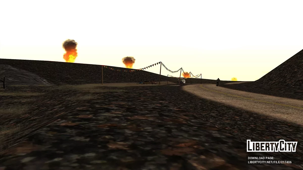 拉斯维加斯中的熔岩和焦土 / GTA San Andreas