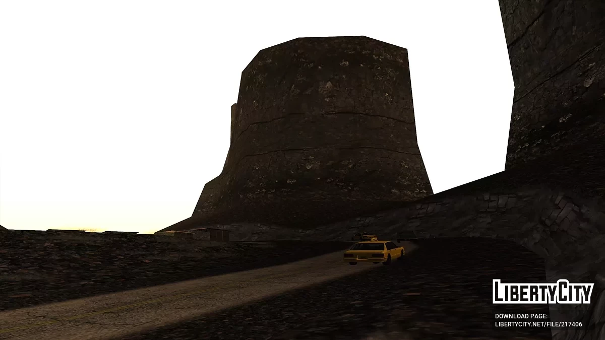 拉斯维加斯中的熔岩和焦土 / GTA San Andreas