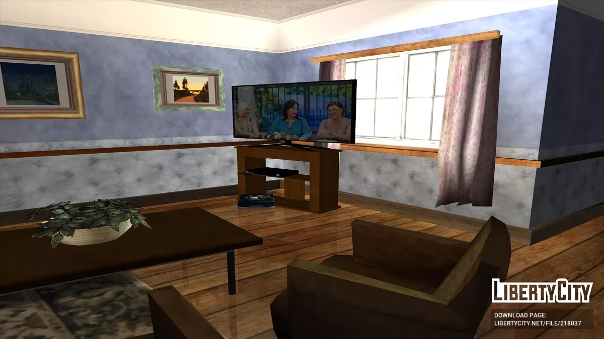 LCD Telewizor / GTA San Andreas