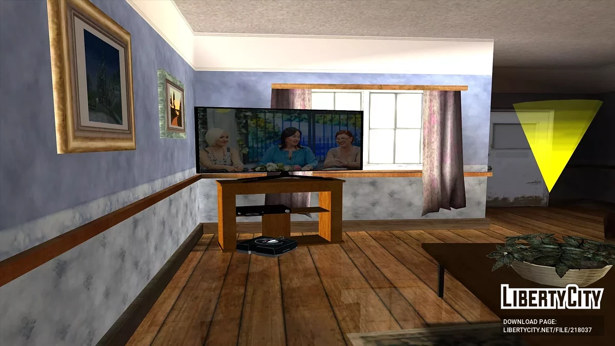 LCD Telewizor / GTA San Andreas