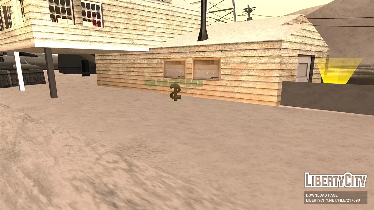 冬季皮卡车 / GTA San Andreas