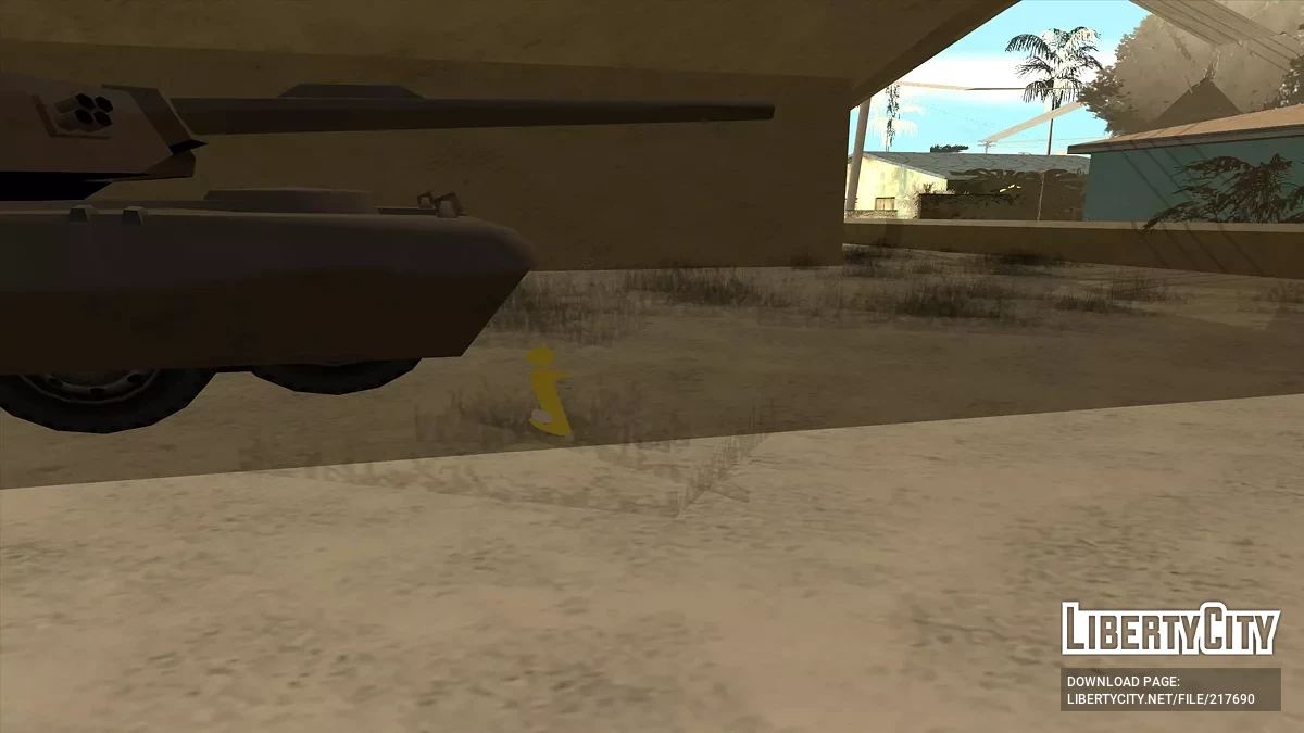 冬季皮卡车 / GTA San Andreas
