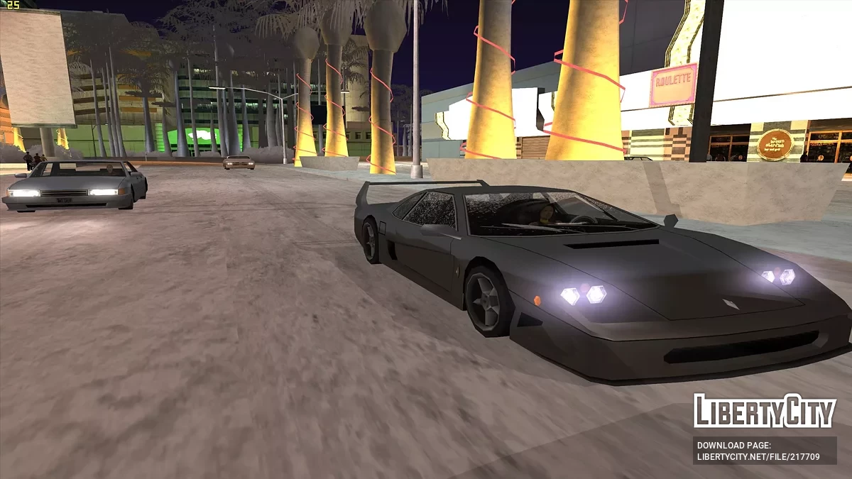 Зимние Sultan, Bullet и Turismo / جي تي إيه سان أندرياس