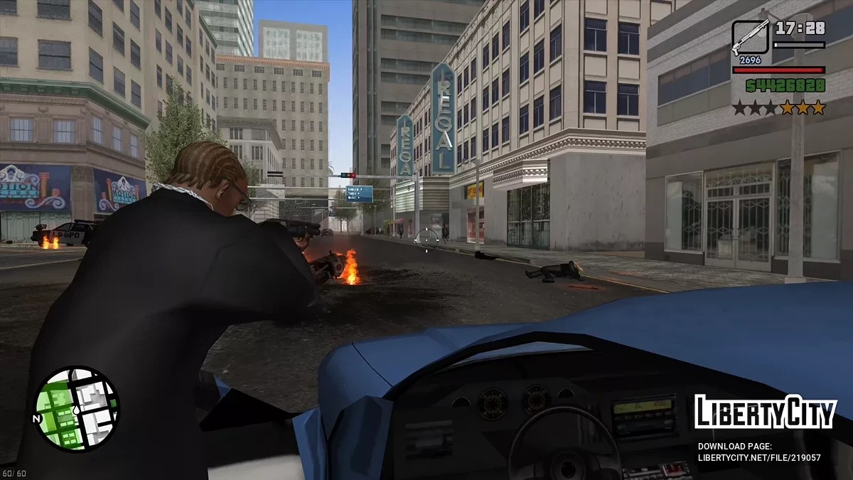Iconos de armas para Weapon Details / GTA San Andreas