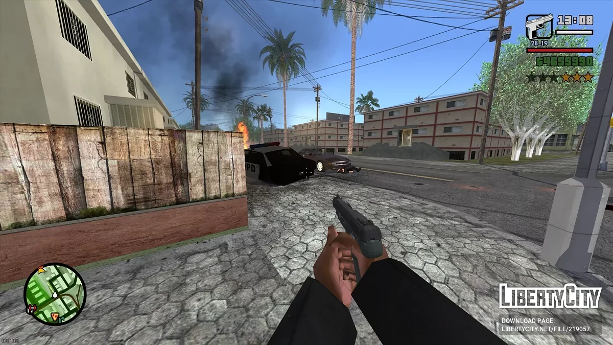 Iconos de armas para Weapon Details / GTA San Andreas
