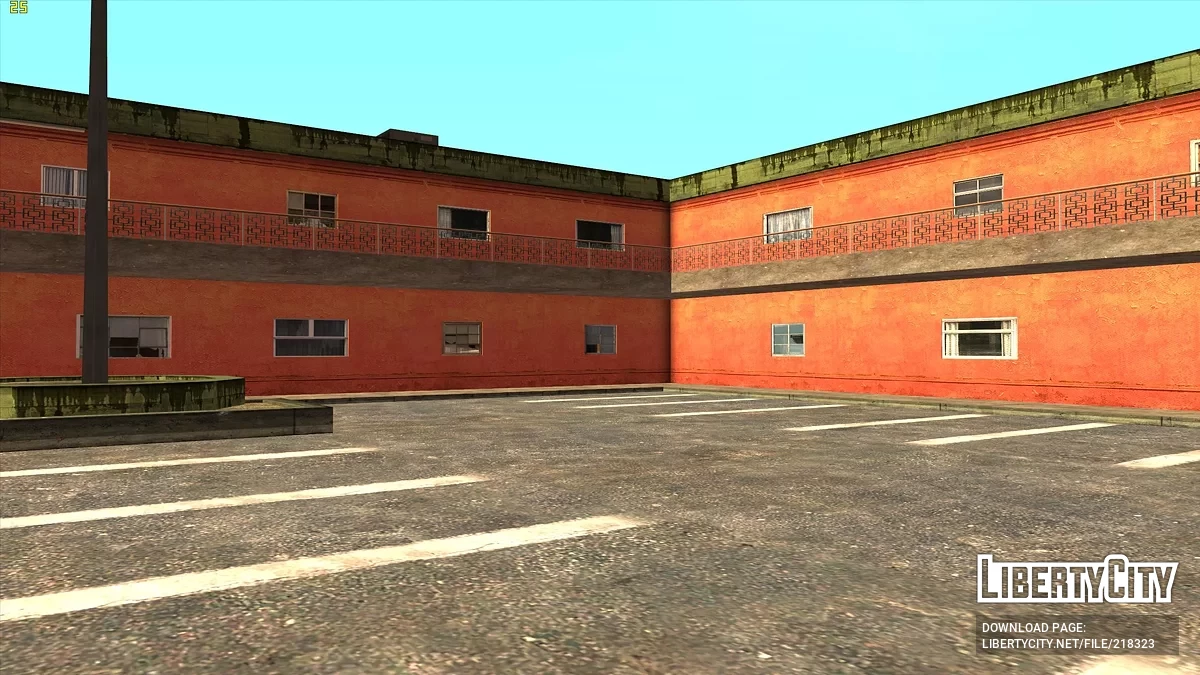 Jefferson Motel Retextured / GTA San Andreas